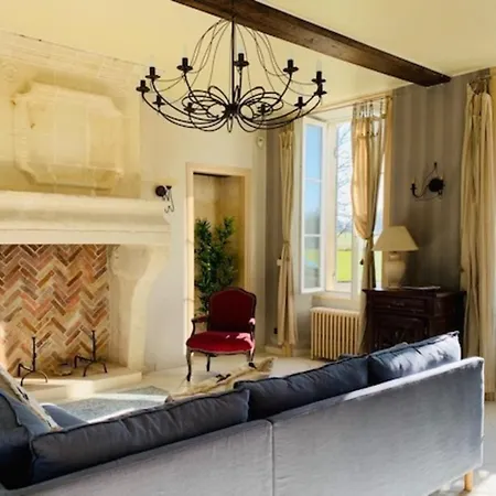 Prázdninový dům Luxury Chateau France - Pool *