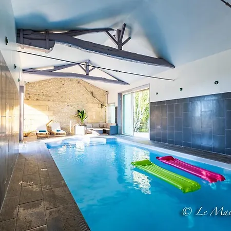 Luxury Chateau France - Pool * Jonzac