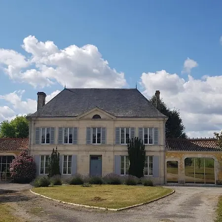 Prázdninový dům Luxury Chateau France - Pool Jonzac