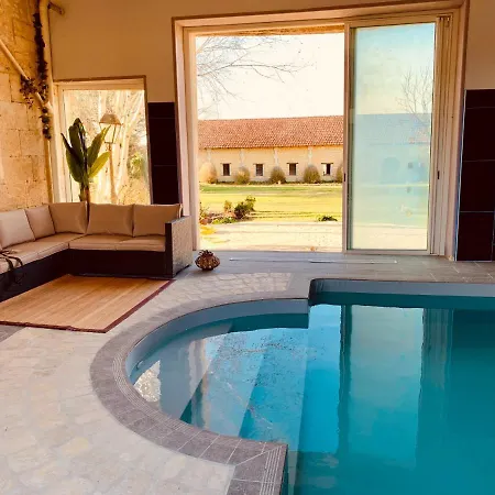 Prázdninový dům Luxury Chateau France - Pool