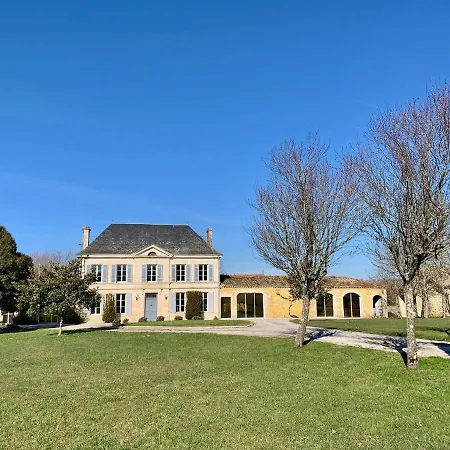 Prázdninový dům Luxury Chateau France - Pool Jonzac
