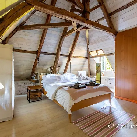 Luxury Chateau France - Pool Prázdninový dům Jonzac